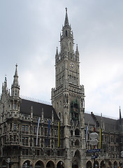 Image showing New Town Hall in Munich