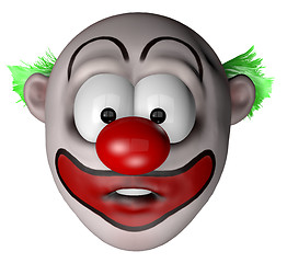 Image showing clown