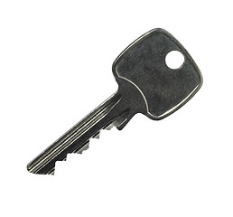 Image showing old metallic key