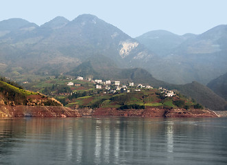 Image showing River Shennong Xi in China