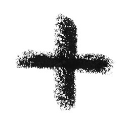 Image showing cross sketch