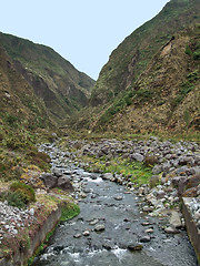 Image showing small stream at the Azores