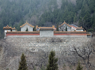 Image showing building near Badaling