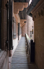 Image showing detail of the Haut-Koenigsbourg Castle