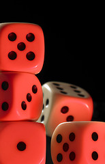 Image showing gambling dice