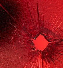 Image showing red shot