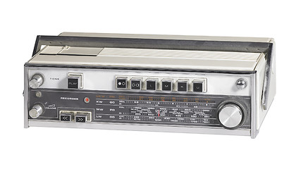 Image showing nostalgic radio