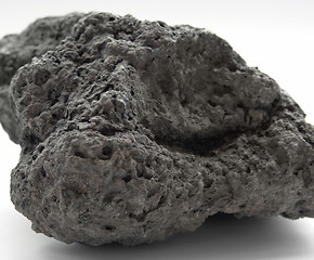 Image showing lava pebble closeup