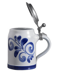 Image showing stein with lid