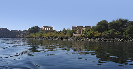 Image showing Temple of Philae in Egypt