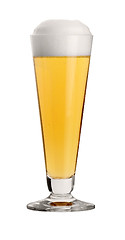 Image showing glass of beer