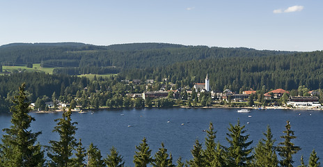 Image showing Titisee