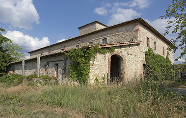 Image showing around San Regolo in Chianti