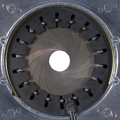 Image showing old aperture