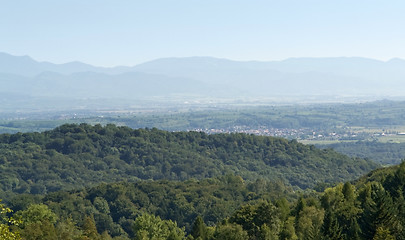 Image showing aerial view around Liliental