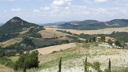 Image showing Tuscany landscape