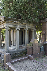 Image showing detail of a jewish graveyard