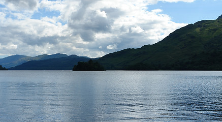 Image showing Loch Lomond waterside