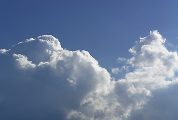 Image showing cloud in the sky