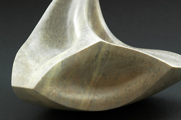 Image showing abstract soapstone sculpture