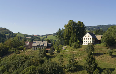 Image showing sunny Black Forest scenery