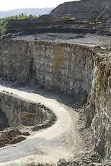 Image showing quarry scenery