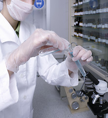 Image showing laboratory