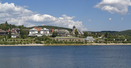 Image showing Schluchsee at summer time