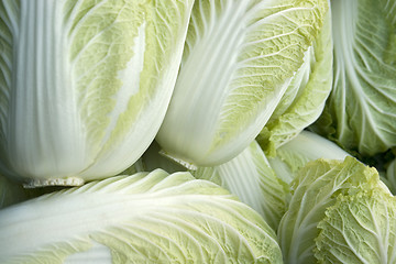 Image showing full frame lettuce background