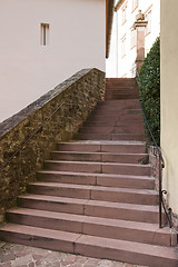 Image showing stairway in Wertheim am Main