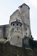 Image showing castle ruin