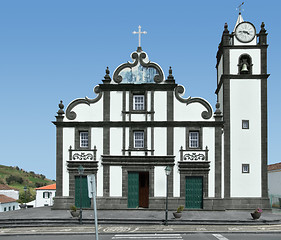 Image showing church at S