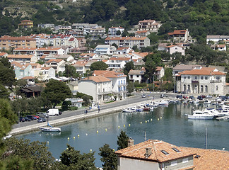 Image showing small town in Croatia