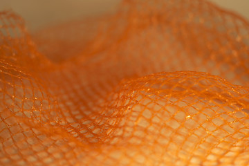Image showing orange net
