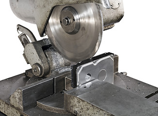 Image showing circular saw