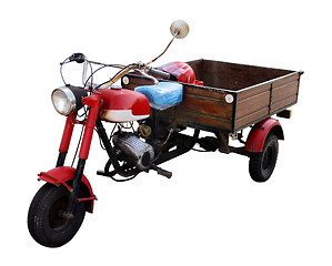 Image showing rundown trike