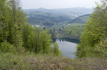 Image showing Vulkan Eifel scenery