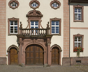 Image showing Abbey of Saint Peter in the Black Forest