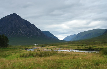 Image showing Rannoch Moor at summer time