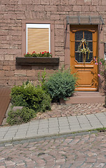 Image showing entrance in Miltenberg