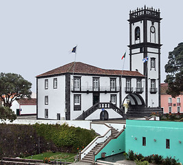 Image showing building at Ponta Delgada