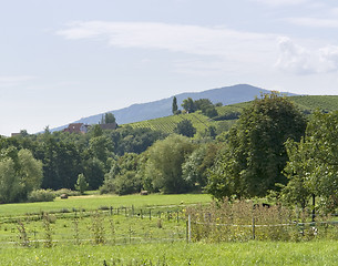 Image showing Alsace scenery