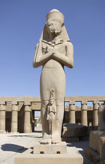 Image showing Ramses II at Precinct of Amun-Re