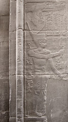 Image showing relief showing pharaoh