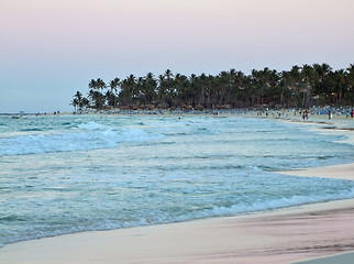 Image showing Dominican Republic coastal scenery