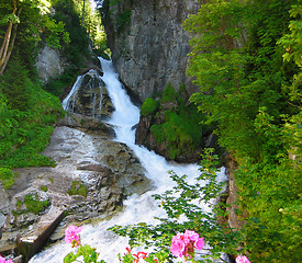 Image showing waterfall