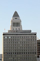 Image showing Los Angeles City Hall