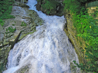 Image showing waterfall