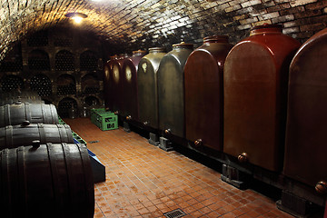 Image showing Wine cellar