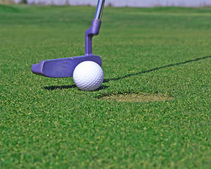 Image showing golf